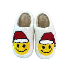  Smiley Face Christmas Edition Slippers | Comfy Shoes | Holiday Gift