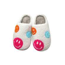  NEW! Multicolor Smiley Faces Slippers | Comfy Shoes