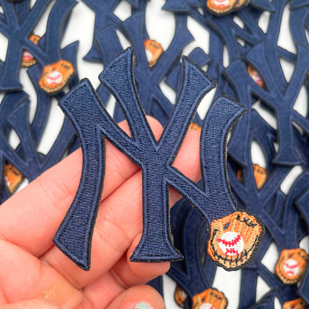 New York Yankees Patch | New York Must Have | NYC Gifts – Fusion Artsy