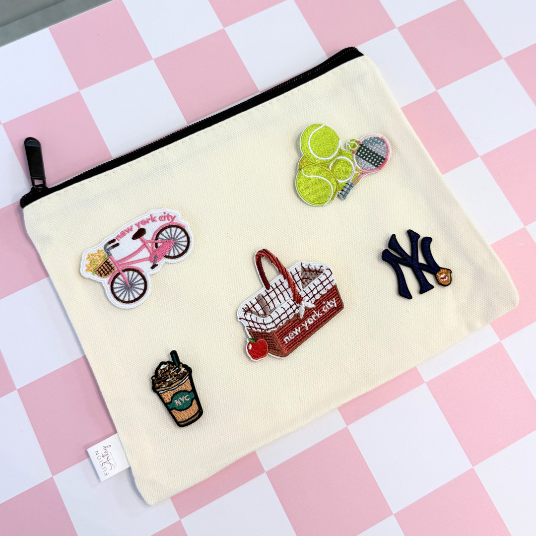 Picnic NYC Patch | Summer Patch | Iron On Patch – Fusion Artsy