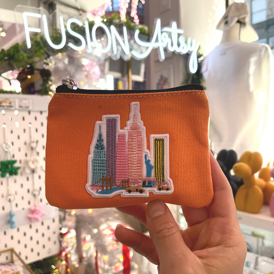 New York Wallets | Custom Made | Made in New York | Wallet | | Small Bag