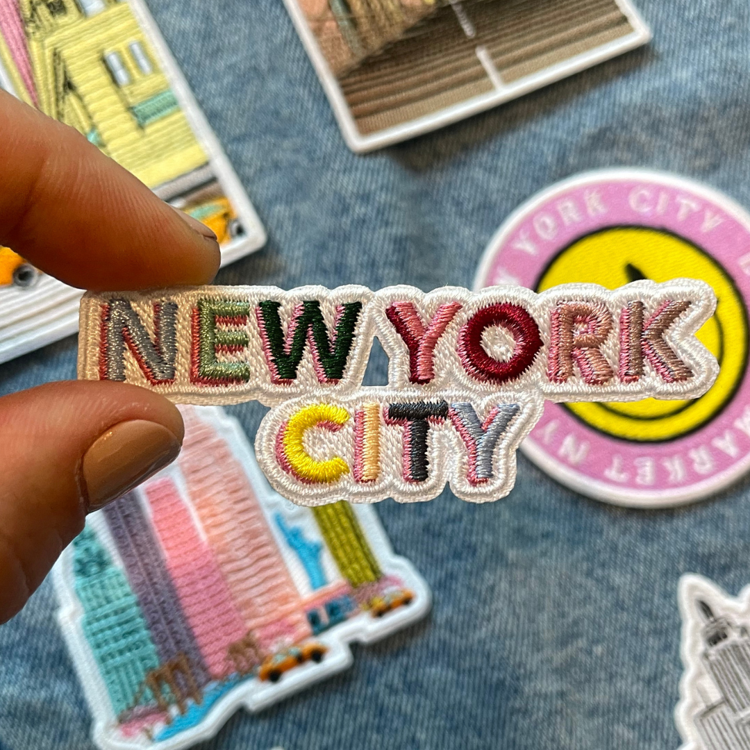 New York Jets NFL Iron-On Patch – Official Football Team Embroidered Badge