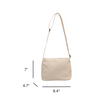New York City Custom Shoulder Bag | Patch Hand Bag | Daily Bag