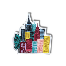  Colorful New York City Patch | NYC | Iron-On Patches