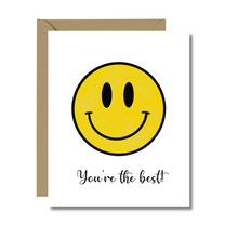  You are the Best Smiley | Greeting Cards | Fun and Elegant Cards | Friendship Cards