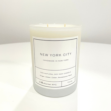  New York City Candle | Soy Wax Candles | Made in New York