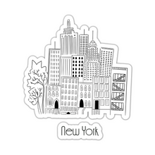  NYC Black and White Sticker