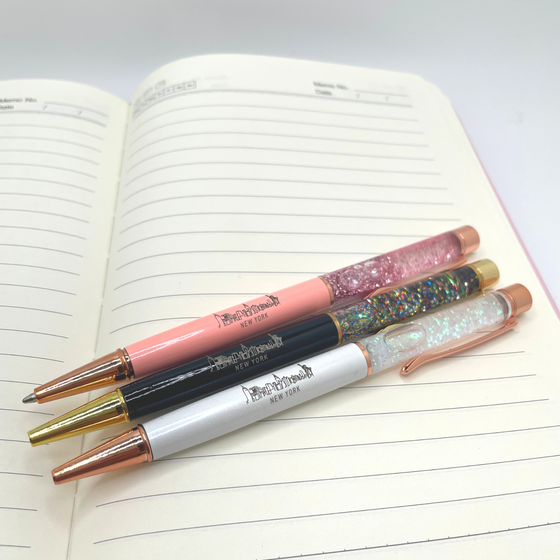 New York Glitter Pens | Made in NYC | Fun Pens