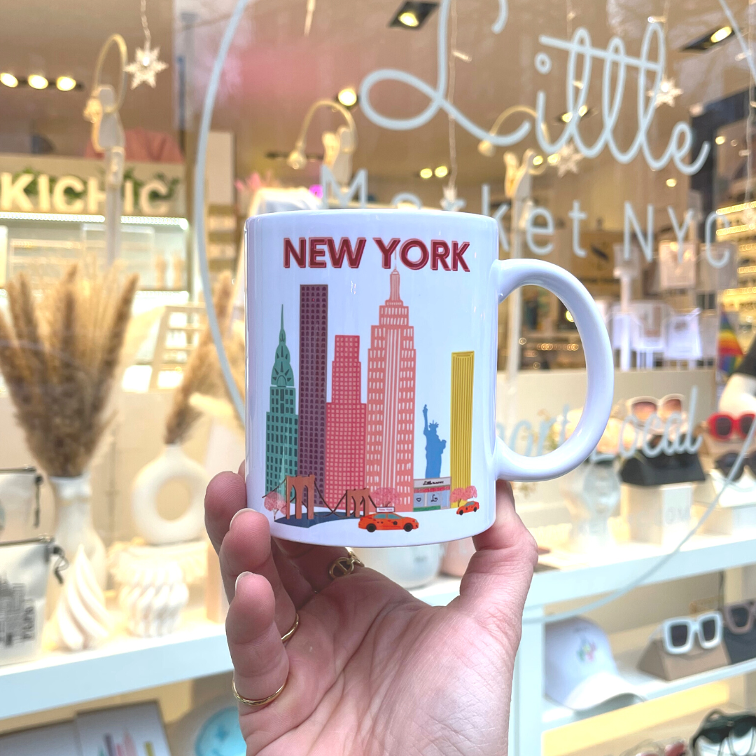 New York City Pink | Ceramic Mugs | Made in NYC