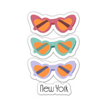  Sunglasses New York Sticker