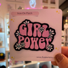 Girl Power Patch | Feminist Patches | Iron-On Patches