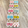 Classic Yellow Smiley Face Slippers | Comfy Shoes