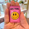 Smiley Face Magnet | Glass Magnets | City Gifts | NYC