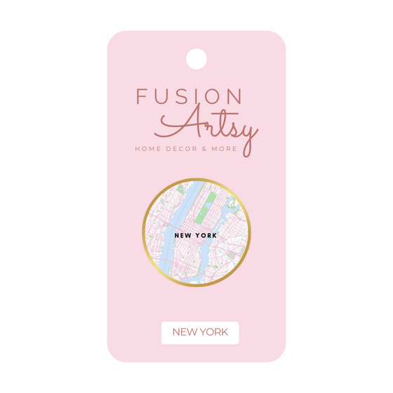 New York City Pink Map Gold Pin | Pink New York | New York Pink | Perfect for Jackets and More