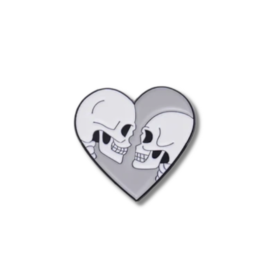 Heart Shape Pins | Cute Pins | Heart Lover | Couples Pins