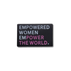 Empower Women Pins | Pink and Black Colors | Women Power Vibes