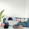 Cotton Knot Pillow | Modern Home Decor
