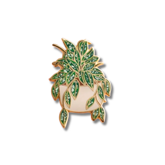 Houseplants Enamel Pins | Summer Vibes | Plant and Flower Lovers