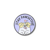 Stay Pawsitive Pin | Dog Lovers Pin | Paw Love Designs