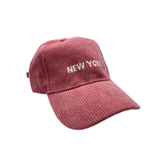  Pink New York Corduroy Hats | Designed in NYC | Cool Hats