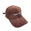 New York Corduroy Hats | Designed in NYC | Elegant Style  | All Colors