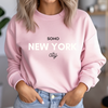 New York City Crewneck | Soho | Handmade with love in NYC | Cotton Sweaters