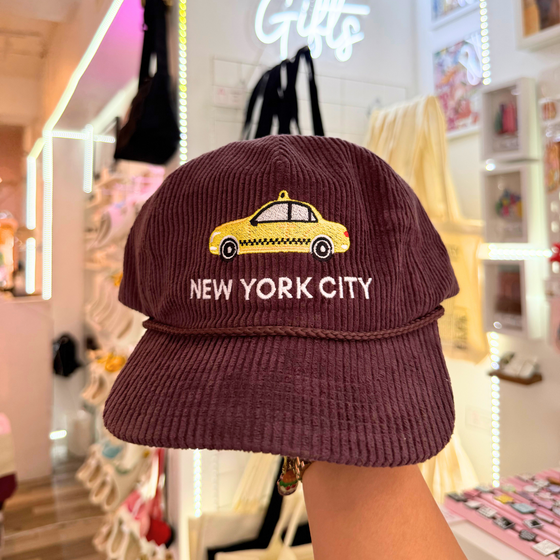 Premium New York City Corduroy Hats | Adjustable | Made in the USA