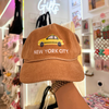 Premium New York City Corduroy Hats | Adjustable | Made in the USA