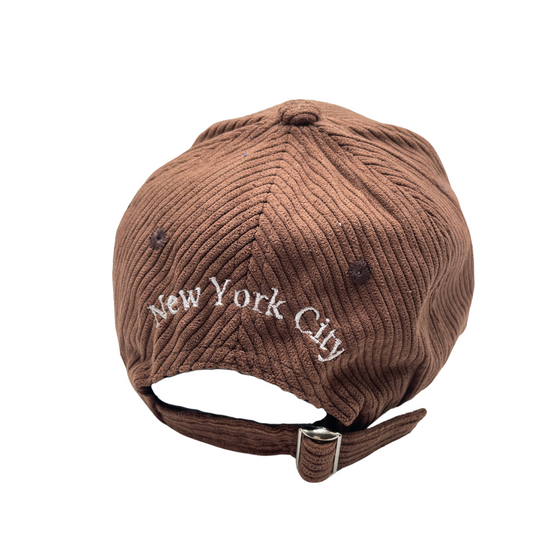 Brown New York Corduroy Hats | Designed in NYC