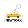 New York Taxi Key Chains | Designed in NYC | NYC Lover | Cute Souvenirs