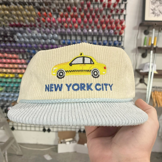 Premium New York City Corduroy Hats | Adjustable | Made in the USA