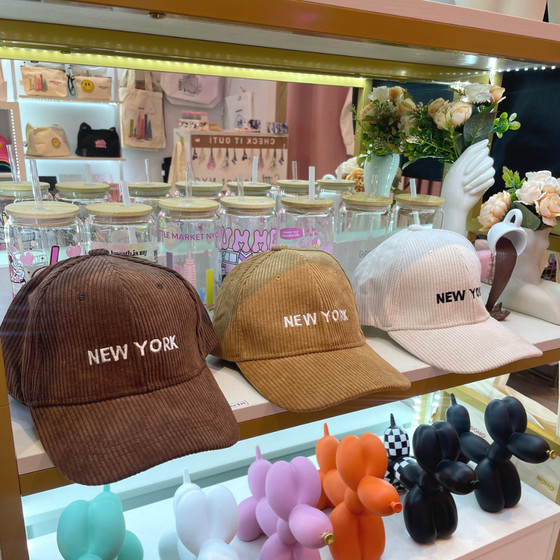 Brown New York Corduroy Hats | Designed in NYC