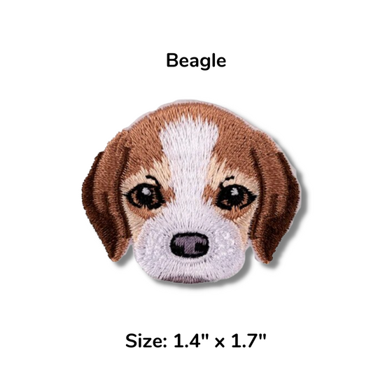 Beagle Dog Patches | Dog Lover | Iron Patch | DIY Project