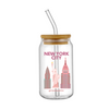 New York Glass Cups for Iced Drinks | Iconic NYC | Made in NYC