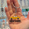 New York Taxi Key Chains | Designed in NYC | NYC Lover | Cute Souvenirs