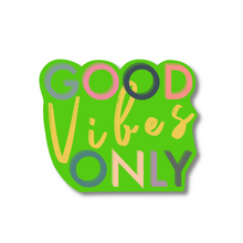  Good Vibes Only | Air Freshener | Made in NYC