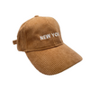 New York Corduroy Hats | Designed in NYC | Elegant Style  | All Colors