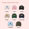 Get your Hat Custom | Custom Made | Iron On Patches | DIY Projects