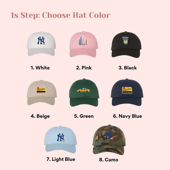 Get your Hat Custom | Custom Made | Iron On Patches | DIY Projects