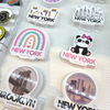New York Sunset Stickers | New York City | Waterproof Stickers
