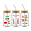 New York Glass Cups for Iced Drinks | Iconic NYC | Made in NYC