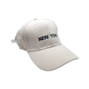 White New York Corduroy Hats | Designed in NYC | Cool and Casual Hats