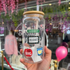 New York Glass Cups for Iced Drinks | Iconic NYC | Made in NYC