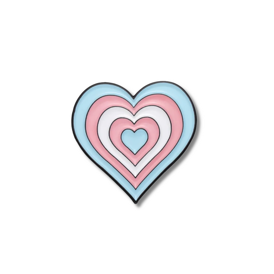 Pastel Colors Heart Shape Pins | Cute Pins | Heart Lover | Preppy Colors