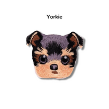  Yorkie Dog Patches | Dog Lover | Iron Patch | DIY Project