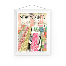  The New Yorker Covers Pink March | New York Prints | Market