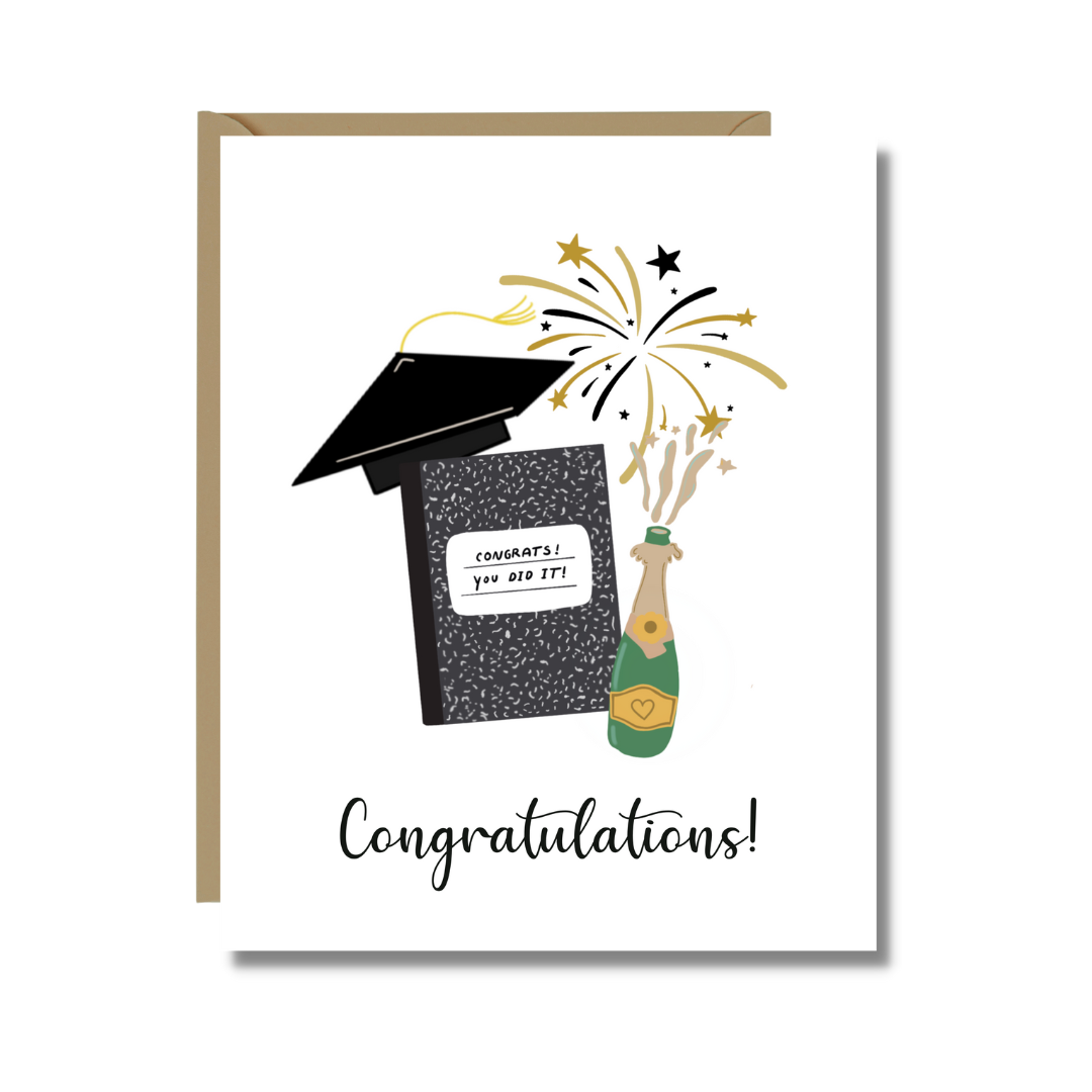 Congratulations | Graduations Cards | Accomplishments Cards – Fusion Artsy