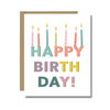Happy Birthday Candles Card | Birthday Cards | Fun Cards | Cool Cards