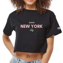  New York Soho Crop Top | Champion Crop Top | 100% Cotton