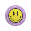 Smiley Face Patch | New York |  Little Market NYC | Iron Patch